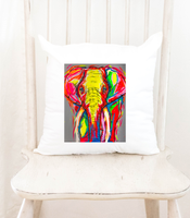 Elephant Cushion Cover 'Strength'