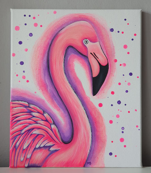 'The pink Lady' Original Painting