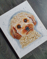 Dog Painting