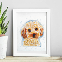Dog Print 'Pet Portrait'