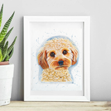 Dog Print 'Pet Portrait'