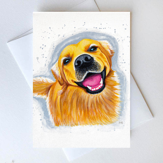 Dog Greeting Card 'Pet Portrait'