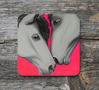 Horse coaster 'Bound By Love'