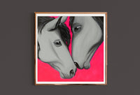Horse Print 'Bound By Love'