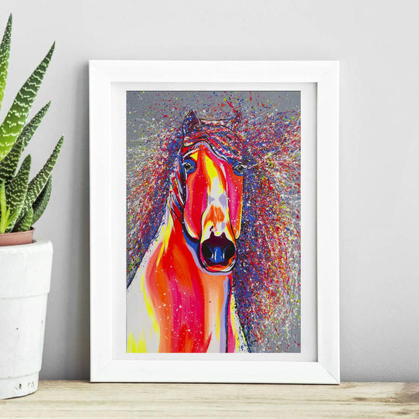Horse Print 'Freedom'