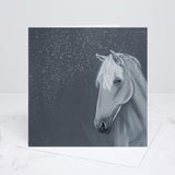 Horse Greeting Card 'Star Dust'