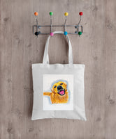 Dog Tote Bag 'Pet Portrait'