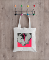 Horse Tote Bag 'Bound by Love'